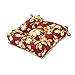 Greendale Home Fashions 20-inch Outdoor Chair Cushion, Roma Floral
