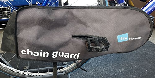 B&W International Chain Guard Cover for Bike Travel - Thumbnail 6