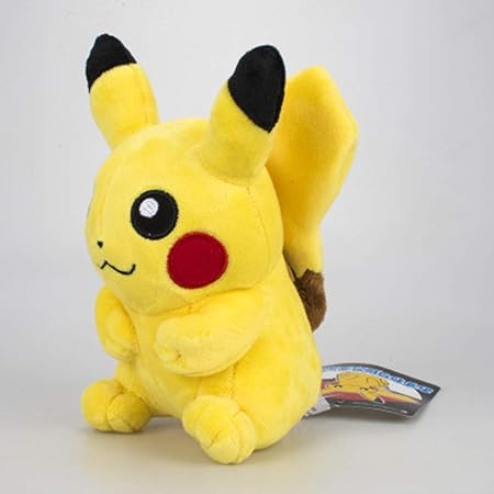 HOOPOO Pokemon Modelo De Dibujos Animados, Muñecos De Peluche Pikachu, Servicio De Decoración, 20cm (Color : B): Amazon.es: Hogar