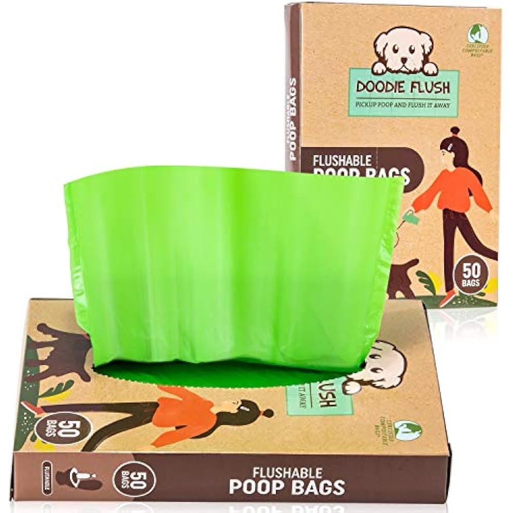 new dog poop bags