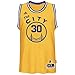 Stephen Curry Golden State Warriors Gold Hardwood Classic Jersey