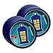 Time Traveler Birthday Party Supplies Set Plates Napkins Cups Tableware Kit for 16 by Birthday Galore