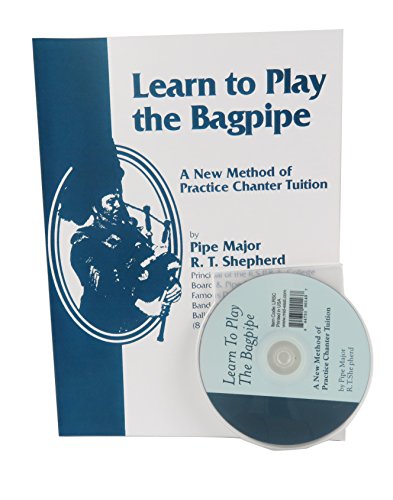 Learn to Play Bagpipes Manual BOOK and CD
