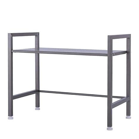 Amazon.com: SINGAYE - Estantería de doble capa para horno ...