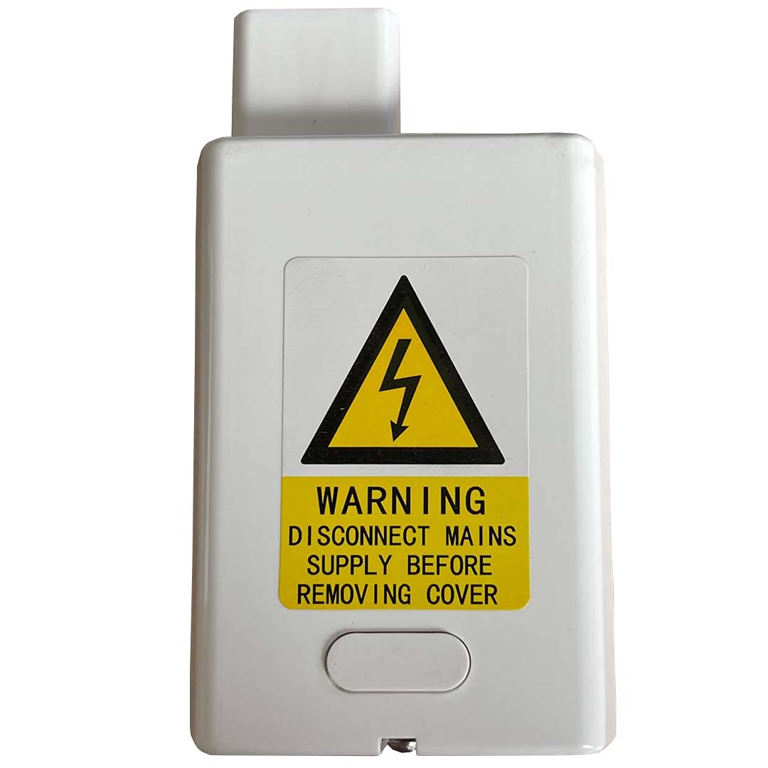 ESI - Energy Saving Innovation Controls ESZVA223 3-Port ZV Actuator, White