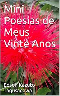Livro Mini Poesias de Meus Vinte Anos