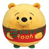 Ty Beanie Ballz Winnie the Pooh - Christmas