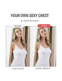 Adhesive Bra, Breast Lift Tape Reusable Push Up Nippleless Covers Pasties