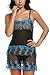 Avidlove Women Lingeries Embroidery Babydoll Lace Outfits Transparent Chemises Blue XXL