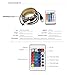 Tv Led Strip Lights RGB USB HDTV Backlight Kit for 24 32 40 75 Inch TV Back Lights with RF Remote (13.1ft)