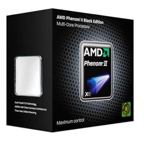 AMD Phenom II X6 1100T Black Edition Prozessor - Sockel AM3 (3300MHz)