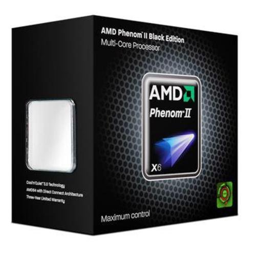 AMD Phenom II X6 1100T Processor, Black Edition (HDE00ZFBGRBOX)