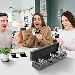 The Big Black Metal Box, Compatible With Cards