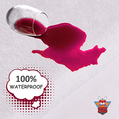 1 SleepSpa+Premium+Waterproof+Mattress+Protector