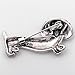 Szxc Jewelry Crystal Sparkly Dachshund Dog Puppy Animal Collection Accessories Brooch Pin Gift Women