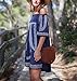 Dxnona beach Swimwear Cover up Dress (blue)