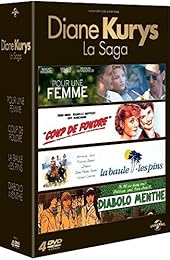 Diane Kurys - La Saga - Diabolo Menthe + Coup De Foudre + La Baule-Les-Pins + Pour Une Femme - Pack