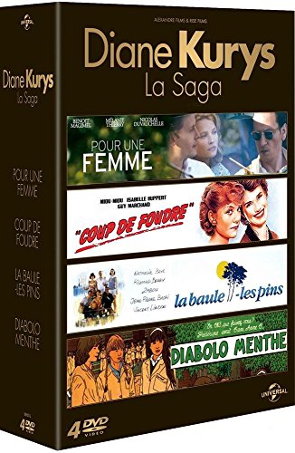 Diane Kurys - La Saga - Diabolo Menthe + Coup De Foudre + La Baule-Les-Pins + Pour Une Femme - Pack