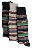 Soxmile Men's Big Size Business Casual Socks 3 Packs
