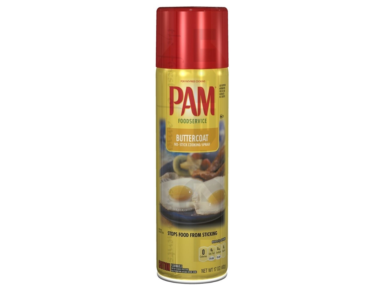 PAM Butter Coat Spray Pan Coating Cooking Spray Amazon.de