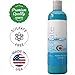 Shampoo For Dry Hair And Flaking Scalp Daily Hair Moisturizer For Hydration And Nourishment Natural Hair Care For Dry Damaged Hair And Itchy Scalp With Pure Almond Carrot Jojoba And Lavender Oils