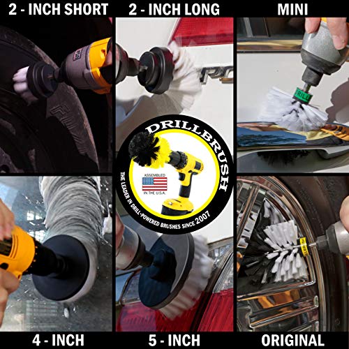 Drill Brush Ultimate Car Wash Kit Cleaning Supplies Car Carpet