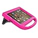 eTopxizu Kids Case with Built-in Screen Protector for iPad 4, iPad 3 and iPad 2, Shockproof Convertible Handle Stand Case Cover for iPad 2nd 3rd 4th Generation, Rose Pink