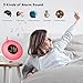 CrazyFire Sunrise Alarm Clock,Wake up Light Alarm Clock with Temperature/Humidity Monitor,Snooze Function,10 Brightness,6 Color Switch,Kids Alarm Clock for Bedrooms,Party,Festival