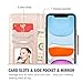 ProCase iPhone 11 Wallet Case for Women, Flip Folio Kickstand PU Leather Case with Card Holder Wristlet Hand Strap, Stand Protective Cover for iPhone 11 6.1
