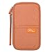 RFID Travel Passport Wallet, Family Passport Holder, Waterproof Document Organizer by FLYNOVA| Travel Accessories for Credit Cards etc.