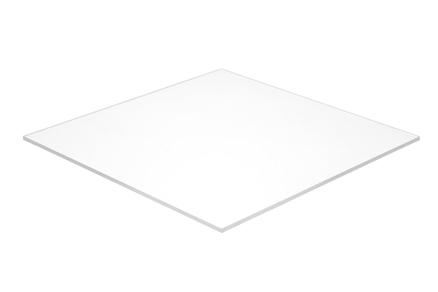 ACRYLITE ACRYLIC PLEXIGLASS WHITE TRANSLUCENT PLASTIC SHEET 1/8" X 12