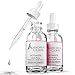 Aurora Cure 100% PURE HYALURONIC ACID Serum, ANTI WRINKLE, Professional Strength, Best Selling, Natural, Anti Aging Facial Moisturizer For Your Skin