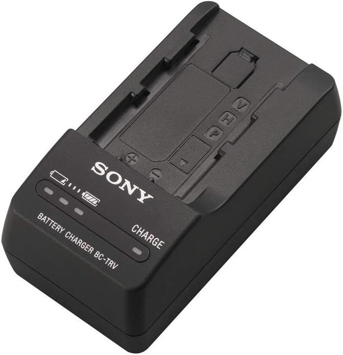 Sony BCTRV Travel Charger -Black : Camcorder Battery Chargers : Camera & Photo