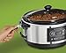 Hamilton Beach Portable 5-Quart Digital Programmable Slow Cooker with Lid Lock, Silver (33957)