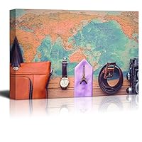 Canvas Wall Art Father's Day Theme Canvas Prints Home Artwork Decoration for Living Room Bedroom - 12x18 inches