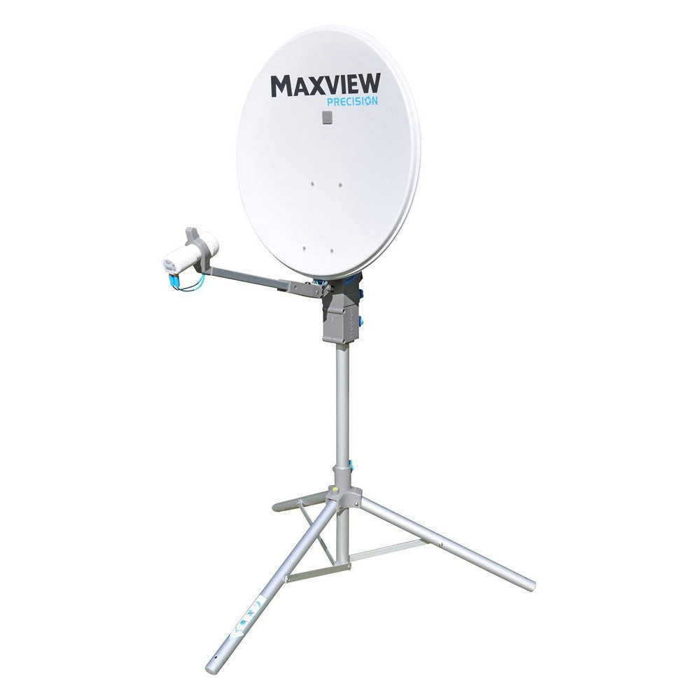 Maxview MXL01265TWIN Precision Satellite Kit with Twin LNB, 65 cm