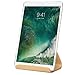 SAMDI Wood iPad Stand, iPad Holder Wood Stand for iPad Pro 9.7 10.5 Air Mini 2 3 4, Kindle, Nexus, Tab, E-Reader, Other Tablets (4-13 inch) - White Birch