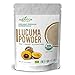 Organic Lucuma Powder Superfood | Raw, Pure and Healthy Natural Sweetener with Fiber, Antioxidants, Vitamins | Keto, Vegan, Gluten Free Lucuma Fruit Powder by Alovitox Great for Smoothies, Baking, And