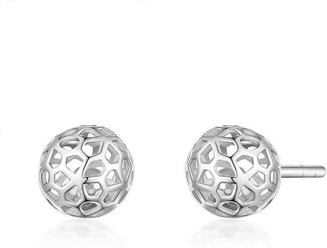 Amazon Fancime プラチナ Pt950 ピアス レディース メンズ 透かし彫り鈴 男女兼用 ギフトラッピング済 誕生日 記念日 ホワイトデー プレゼント ギフト ジュエリー 通販