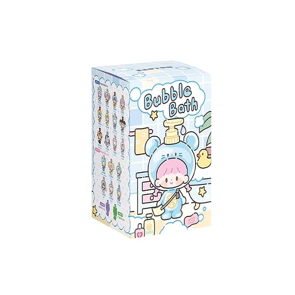 FINDING UNICORN ZZOTON BUBBLE BATH BABY SERIES BLIND BOX(WHOLE SET 10PCS)