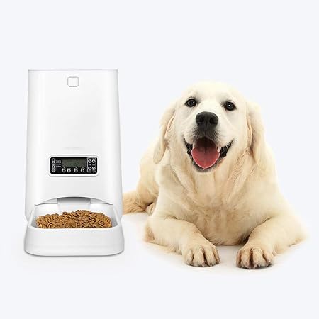 amazon dog food dispenser