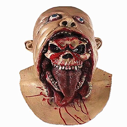 Molezu halloween novelty mask costume party cosplay mar…