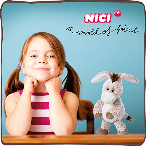 NICI Kuscheltier Esel 50 cm – Esel Plüschtier für Mädchen, Jungen & Babys – Flauschiger Stofftier Esel zum Kuscheln… – Bild 7