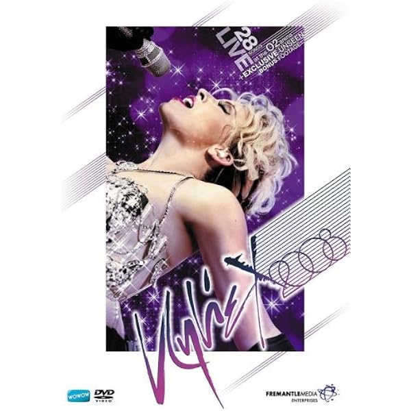 Amazon.com: Kylie Minogue - Kiss Me Once Live At The Sse Hydro