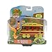 Dinosaur Train - Collectible Conductor With Train Car