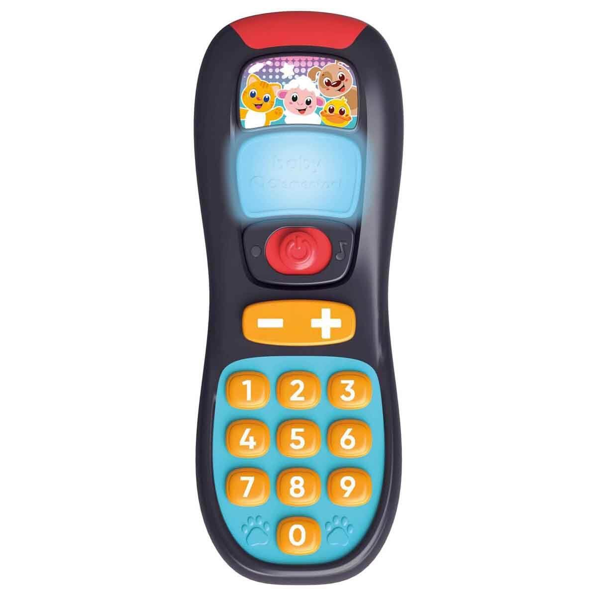 Clementoni Baby Remote Control + Light And Sound