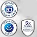Durex Condom Invisible Ultra Thin Natural Latex Condoms, 8 Count - Ultra Senstive, Lubricated, Transparent