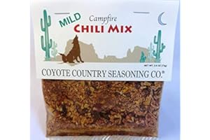 COYOTE COUNTRY SEASONING CO. Coyote Country's Mild Chili Mix (3 Pack)