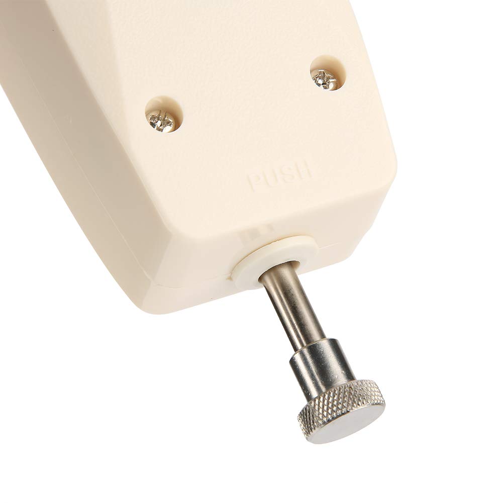 Force Measuring Meter Hand Hold 200N Analog Dynamometer Kit Push Pull