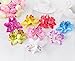 MorningRising 20 Pcs Multicolor Women Girls Orchid Flower Bohemian Leopard Hair Clip Wedding Party Beach Bridal Hairclip Hair Pins Hair Barrette Accessories